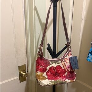 Floral Shoulder Bag